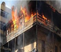 السيطرة على حريق منزل بالحوامدية دون إصابات