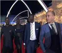 صور| لحظة وصول ساديو ماني لحفل أفضل لاعب في إفريقيا 2019