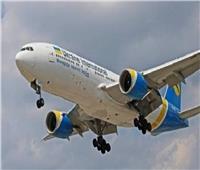 رئيس وزراء أوكرانيا يعلن حظر الرحلات الجوية إلى إيران