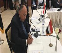 ننشر نص البيان الختامي لاجتماع القاهرة الخماسي حول ليبيا