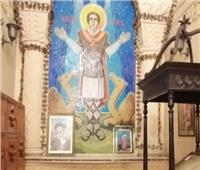 وزير السياحة و الآثار يزور الكنيسة المرقسية في الإسكندرية