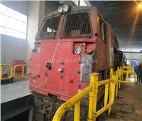 صور| «ورشة التبين» تطلق 5 جرارات «GE» جديدة على السكك الحديد بعد صيانتها
