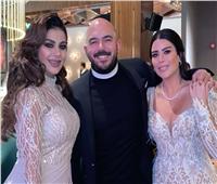 الصور الأولى من حفل زفاف محمود العسيلي