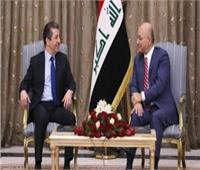 رئيس الحكومة العراقية يؤكد وجود فرصة لحل المشاكل العالقة مع إقليم كردستان