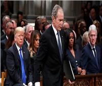 جورج بوش يكشف تفاصيل زيارته للسلطان قابوس الخريف الماضي