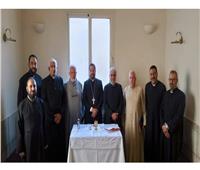 اللقاء الثاني لمجلس الشورى لكهنة الايبارشية البطريركية