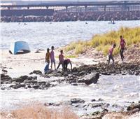 «بوابة اخبار اليوم» تحذر من كارثة بيئية على شاطئ الدخيلة