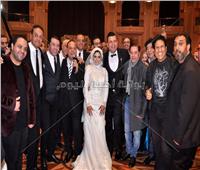 صور| مدحت صالح ومصطفى كامل وعلا رامي يحتفلون بزفاف ابن فيصل خورشيد