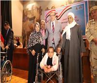 «سعفان» يطلق مبادرة «مصر بكم أجمل» لتأهيل متحدي الإعاقة بأسوان