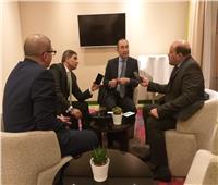 سفير مصر في ألمانيا: القاهرة نجحت في حشد الدول الكبرى لحل الأزمة الليبية بالطرق السياسية 