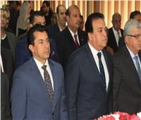 «صبحي»: استضافة مصر لأحداث رياضية كبرى تؤكد قدرة الدولة على التنظيم الجيد