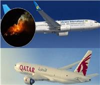 صحيفة سعودية توضح «كيف نجت طائرة ركاب قطرية من السقوط بصاروخ إيراني؟»