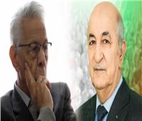 الرئيس الجزائري يبحث تطورات الأوضاع السياسية مع رئيس الحكومة الأسبق مولود حمروش
