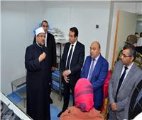 وزير الأوقاف يفتتح المرحلة الثالثة من تطوير مستشفى الدعاة بمصر الجديدة 