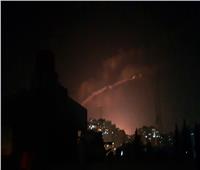 الدفاعات الجوية السورية تتصدى لقصف مطار التيفور