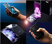 مواصفات هاتف Galaxy Z Flip القابل للطي الجديد من سامسونج 