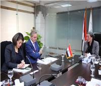وزيرة البيئة تناقش التعاون المصري الألماني في مجال إدارة المخلفات