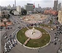 شاهد في دقيقة.. مراحل تطوير ميدان التحرير