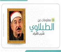 إنفوجراف| ١٠ معلومات عن «الطبلاوي» نقيب القراء