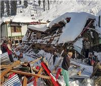 صور| مقتل 160 شخصًا نتيجة الثلوج في باكستان وكشمير