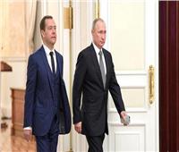 بوتين يعلن منصب رئيس الوزراء السابق مدفيديف