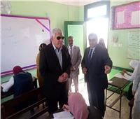 سكرتير مساعد جنوب سيناء يتابع امتحانات الشهادة الإعدادية