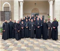 بطريرك الأقباط الكاثوليك يجتمع بكهنة الإيبارشية البطريركية