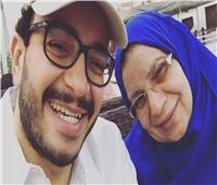 حسام داغر يتلقى عزاء والدته بمسجد الشرطة بأكتوبر غدا
