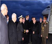 صور| لحظة صول الرئيس السيسي إلى برلين للمشاركة في مؤتمر ليبيا