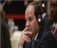 الرئيس السيسي يبحث مع وزير خارجية أمريكا مفاوضات سد النهضة وأوضاع ليبيا  