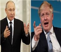 جونسون لبوتين: لا تطبيع للعلاقات قبل توقف روسيا عن أنشطتها «المزعزعة للاستقرار»