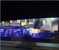 بالتزامن مع عيد الشرطة الـ ٦٨.. قسم شرطة إمبابة يتزين بالإضاءة والأعلام