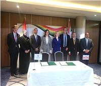 وزيرة التخطيط تشهد توقيع مذكرة للتعاون بين «صندوق مصر السيادي» و«أكتيس» للاستثمار