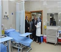 وزير الطيران المدني يفتتح وحدات ومعامل طبية حديثة بمستشفى مصر للطيران