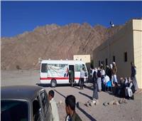 فرق طبية متحركة في طور سيناء للتعريف بمنظومة التأمين الصحي