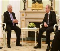 الرئيس الفلسطيني يبحث مع نظيره الروسي تطورات الأوضاع في فلسطين و سوريا