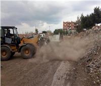 بالصور| مجلس مدينة أشمون يشن حملات لرفع مستوى النظافة