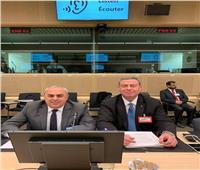 «دياب اللوح» يطالب الاتحاد الأوروبي بالاعتراف بدولة فلسطين