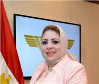 ريهام الحلو أول مدير عام للمركز الإعلامي بوزارة الطيران المدني