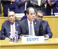 مصر تشارك في القمة الأفريقية الـ ٣٣ في أديس أبابا