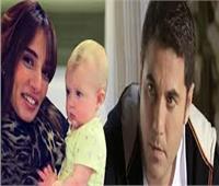 قرار جديد من المحكمة بشأن طفلي أحمد عز وزينة