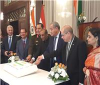 سفير الهند في ذكري استقلال بلاده: «متفائل بمستقبل العلاقات مع مصر»