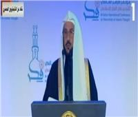 فيديو| وزير الأوقاف السعودي: مصر تنشر العلم والسلام وتواجه تيارات التطرف 