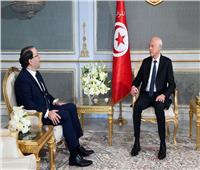 الرئيس التونسي يستقبل رئيس حكومة تصريف الأعمال