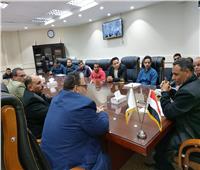  رئيس جهاز مدينة بدر يعقد عدة لقاءات مع سكان المدينة لبحث مقترحاتهم وشكاواهم
