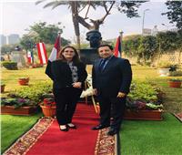 سفارة كوبا بالقاهرة تحتفل ببطلها القومي