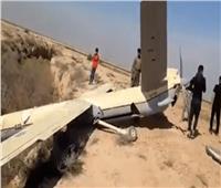 إيران.. سقوط "غامض" لطائرة عسكرية مسيّرة