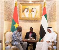 الإمارات وبوركينا فاسو يبحثان الأوضاع في منطقة الشرق الأوسط وأفريقيا