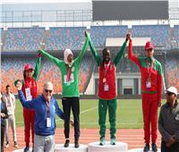 حسين فهمي ونيامبي يتوجان الفائزين في الألعاب الأفريقية للأولمبياد الخاص 