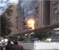 الدفع بـ 3 سيارات إطفاء للسيطرة على حريق بمستشفى خاص في حلوان